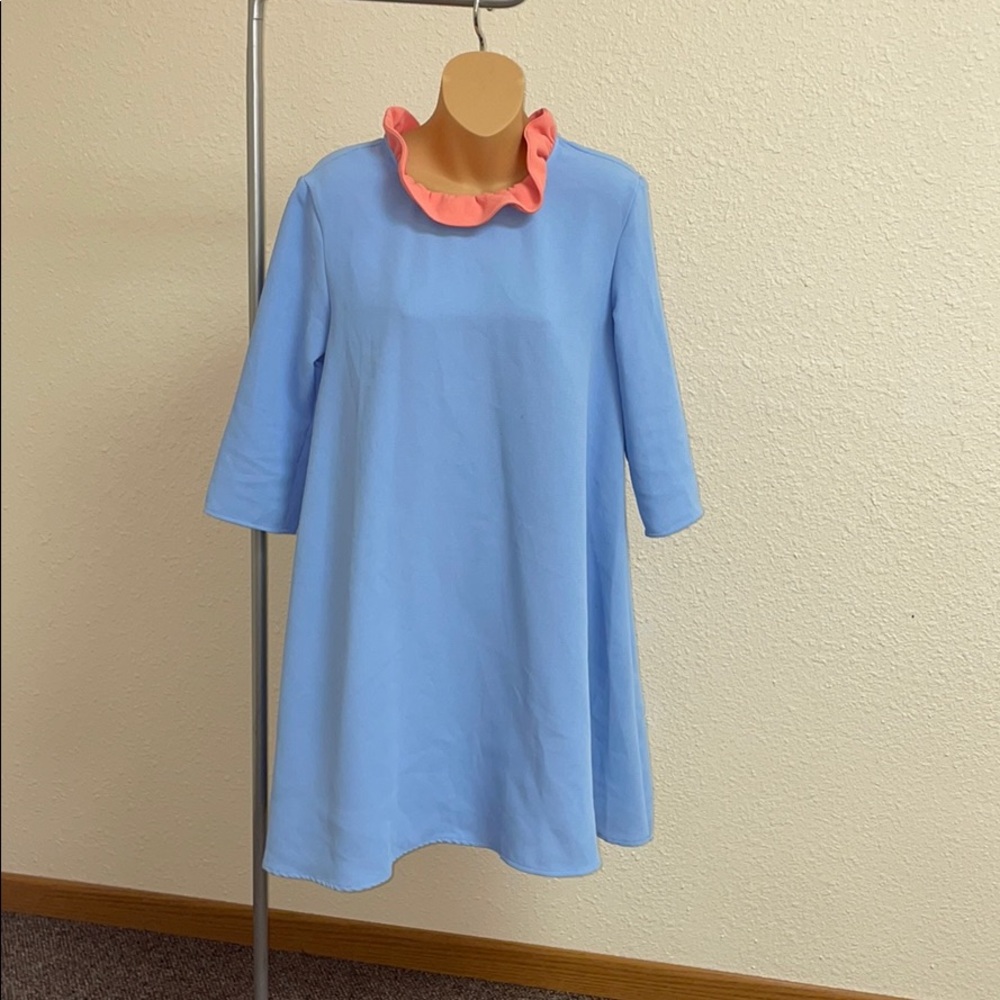 Baby blue Pomander Place dress